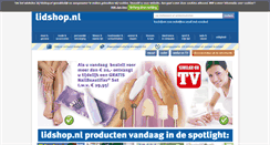 Desktop Screenshot of lidshop.nl